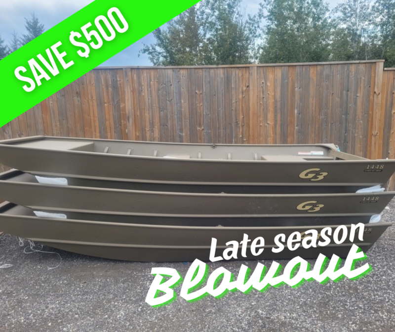2024 G3 1448 JON BOAT